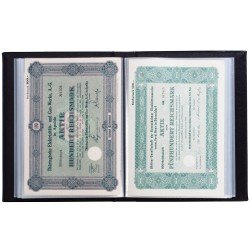 Leuchtturm 320023 Carpeta con 40 fundas din A4 Leuchtturm 320023 Carpeta con 40 fundas din A4