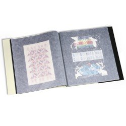Leuchtturm 320148 Álbum para pliegos para 24 enteros postales extragrandes de340x370 mm
