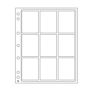 Leuchtturm 320310 Hojas ENCAP, transparentes para SLABS Leuchtturm 320310 Hojas ENCAP, transparentes para SLABS