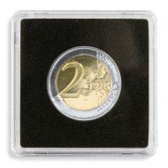 Leuchtturm 320749 cápsulas de monedas QUADRUM diámetro interior 29 mm