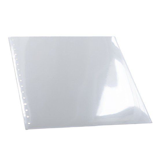 Leuchtturm 320856 KABE hojas Clasificadoras STELLA, transparente con 1 funda Leuchtturm 320856 KABE hojas Clasificadoras STELLA, transparente con 1 funda
