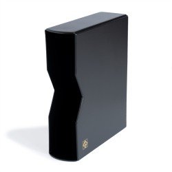 Leuchtturm 321225 cajetín projoector VARIO, diseño classic GIGANT, negro Leuchtturm 321225 cajetín projoector VARIO, diseño classic GIGANT, negro