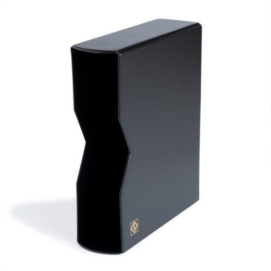 Leuchtturm 321225 cajetín projoector VARIO, diseño classic GIGANT, negro Leuchtturm 321225 cajetín projoector VARIO, diseño classic GIGANT, negro