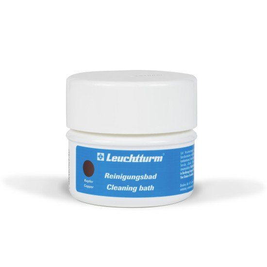 Leuchtturm 321584 Líquido limpia-monedas para monedas de cobre, 150 ml