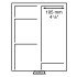 Leuchtturm 322066 Bandeja para monedas para diferentes divisiones, color humo
