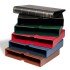 Leuchtturm 322521 Cajetín protector para tapa de álbum, negro