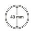 Leuchtturm 322622 cápsulas de monedas diámetro interior 43 mm