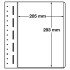 Leuchtturm 323730 hojas en blanco-LB, 1 división, 205x293 mm