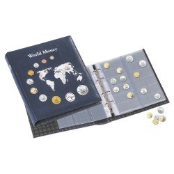 Leuchtturm 323813 Álbum para monedas OPTIMA, 