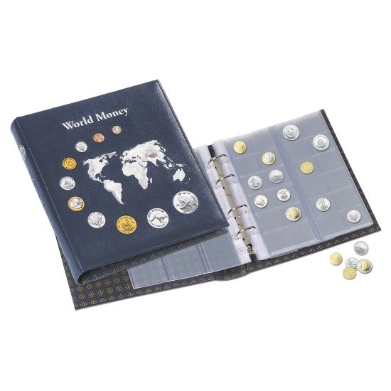 Leuchtturm 323813 Álbum para monedas OPTIMA, Leuchtturm 323813 Álbum para monedas OPTIMA,