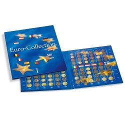Leuchtturm 324353 Álbum para monedas PRESSO, Euro-Collection, tomo 1 Leuchtturm 324353 Álbum para monedas PRESSO, Euro-Collection, tomo 1