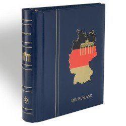 Leuchtturm 324513 SF-Álbum preimpreso PERFECT DP, classic DEUTSCHLAND 2005-2017, azul Leuchtturm 324513 SF-Álbum preimpreso PERFECT DP, classic DEUTSCHLAND 2005-2017, azul
