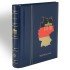 Leuchtturm 324513 SF-Álbum preimpreso PERFECT DP, classic DEUTSCHLAND 2005-2017, azul