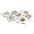 Leuchtturm 325388 Cartones para monedas TACK 30 mm, para grapar, paquete de 100