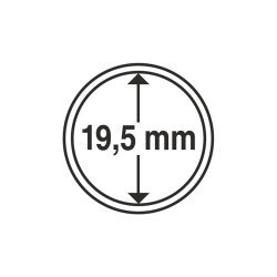 Leuchtturm 325403 cápsulas de monedas diámetro interior 19,5 mm Leuchtturm 325403 cápsulas de monedas diámetro interior 19,5 mm