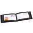 Leuchtturm 326463 Álbum para 100 FDCs o cartas en el formato DIN largo, azul