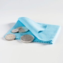Leuchtturm 327112 Paño para pulir monedas, azul Leuchtturm 327112 Paño para pulir monedas, azul