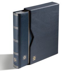 Leuchtturm 371801 Clasificador PREMIUM, DIN A4, 32 páginas negras, tapa de cuero* acolchada + cajetín,negro Leuchtturm 371801 Clasificador PREMIUM, DIN A4, 32 páginas negras, tapa de cuero* acolchada + cajetín,negro