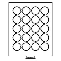 Leuchtturm 327498 Bandeja para monedas 20 divisiones para CAPS 36, color humo