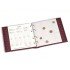 Leuchtturm 327836 Álbum de monedas NUMIS, classic con cajetín protector, rojo