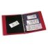 Leuchtturm 327926 Álbum para billetes de banco VARIO, incl. 10 hojas, rojo