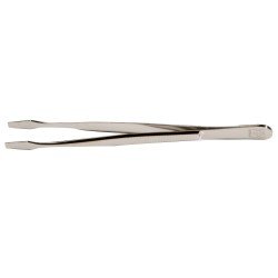 Leuchtturm 328216 Pinzas 32, LUXUS, 12 cm, modelo: derecho, Punta de Pala Leuchtturm 328216 Pinzas 32, LUXUS, 12 cm, modelo: derecho, Punta de Pala