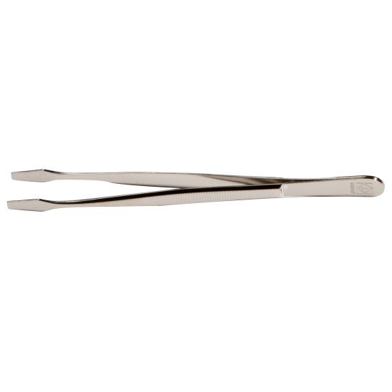Leuchtturm 328216 Pinzas 32, LUXUS, 12 cm, modelo: derecho, Punta de Pala