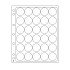 Leuchtturm 329237 hojas p.monedas ENCAP, para 30 cápsulas d. monedas con undiámetro interior de 32 hasta33mm Paq. 2 unid. 