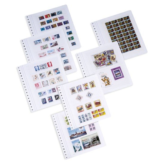 Leuchtturm 329247 KABE Hojas neutras ORION con una banda protectora Leuchtturm 329247 KABE Hojas neutras ORION con una banda protectora