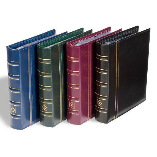 Leuchtturm  329644 Ttapa de anillas OPTIMA, diseño classic, azul Sin cajetín