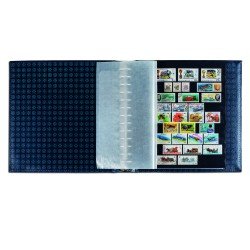 Leuchtturm 329910 Hojas clasificadoras ALPHAS, cartón negro con 9 bandas transparentes Leuchtturm 329910 Hojas clasificadoras ALPHAS, cartón negro con 9 bandas transparentes