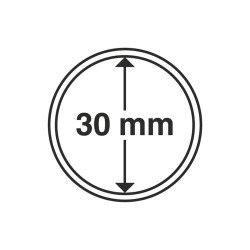 Leuchtturm 330370 cápsulas de monedas diámetro interior 30 mm