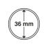Leuchtturm 330757 cápsulas de monedas diámetro interior 36 mm