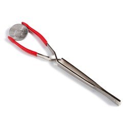 Leuchtturm 331264 Pinzas 9, Recubiertas de Plático para monedas Leuchtturm 331264 Pinzas 9, Recubiertas de Plático para monedas