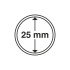 Leuchtturm 331675 cápsulas de monedas diámetro interior 25 mm