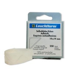 Leuchtturm 331699 Esquinas autoadhesivas formato: 19x19 mm Leuchtturm 331699 Esquinas autoadhesivas formato: 19x19 mm