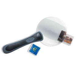 Leuchtturm 333010 Lupa con mango CHOPARZ, 2 aumentos, Ø 90 mm Leuchtturm 333010 Lupa con mango CHOPARZ, 2 aumentos, Ø 90 mm