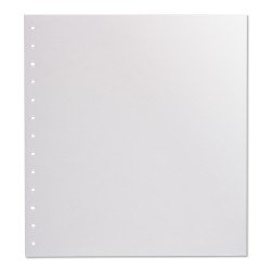 Leuchtturm 333134 Hojas álbum neutras de pergamino Protoectoras para hojas de álbum Leuchtturm 333134 Hojas álbum neutras de pergamino Protoectoras para hojas de álbum