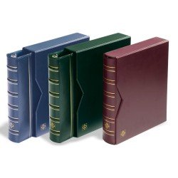 Leuchtturm 333443 Tapa de anillas VARIO, diseño classic y cajetín protector, verde Leuchtturm 333443 Tapa de anillas VARIO, diseño classic y cajetín protector, verde