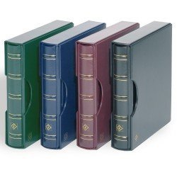 Leuchtturm 333520 Tapa con barra rotativa con cajetín projoector en diseño clásico, azul Leuchtturm 333520 Tapa con barra rotativa con cajetín projoector en diseño clásico, azul