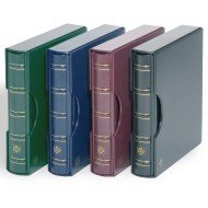 Leuchtturm 334295 LEUCHTTURM tapa con barra rotativa con cajetín projoector en diseño clásico, rojo