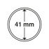 Leuchtturm 334928 cápsulas de monedas diámetro interior 41 mm