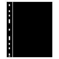 Leuchtturm 335313 Hojas separadoras OPTIMA, negra, paquete de 10