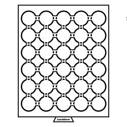 Leuchtturm 335325 Bandeja para monedas 30 divisiones para CAPS 33, gris Leuchtturm 335325 Bandeja para monedas 30 divisiones para CAPS 33, gris