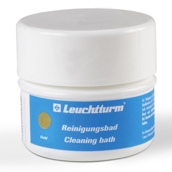 Leuchtturm 336203 Líquido limpia-monedas para monedas de oro, 150 ml