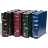Leuchtturm 337958 Tapa de anillas GRANDE, diseño classic GIGANT, con cajetín protector, verde