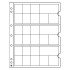 Leuchtturm 338425 Hojas para monedas NUMIS, 3 series completas de monedas deeuro de curso legal