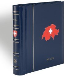 Leuchtturm 338994 SF-Álbum preimpreso PERFECT DP, diseño classic SWITZERLAND1843-1959 azul Leuchtturm 338994 SF-Álbum preimpreso PERFECT DP, diseño classic SWITZERLAND1843-1959 azul