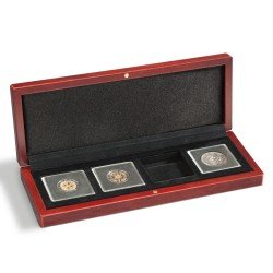 Leuchtturm 339050 Estuche de Madera VOLTERRA, para 4 QUADRUM Leuchtturm 339050 Estuche de Madera VOLTERRA, para 4 QUADRUM