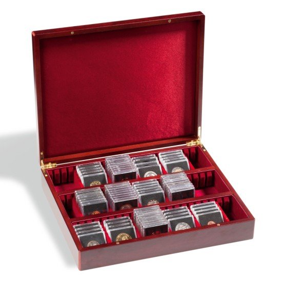 Leuchtturm 339637 Estuche para Monedas VOLTERRA VARIO 3